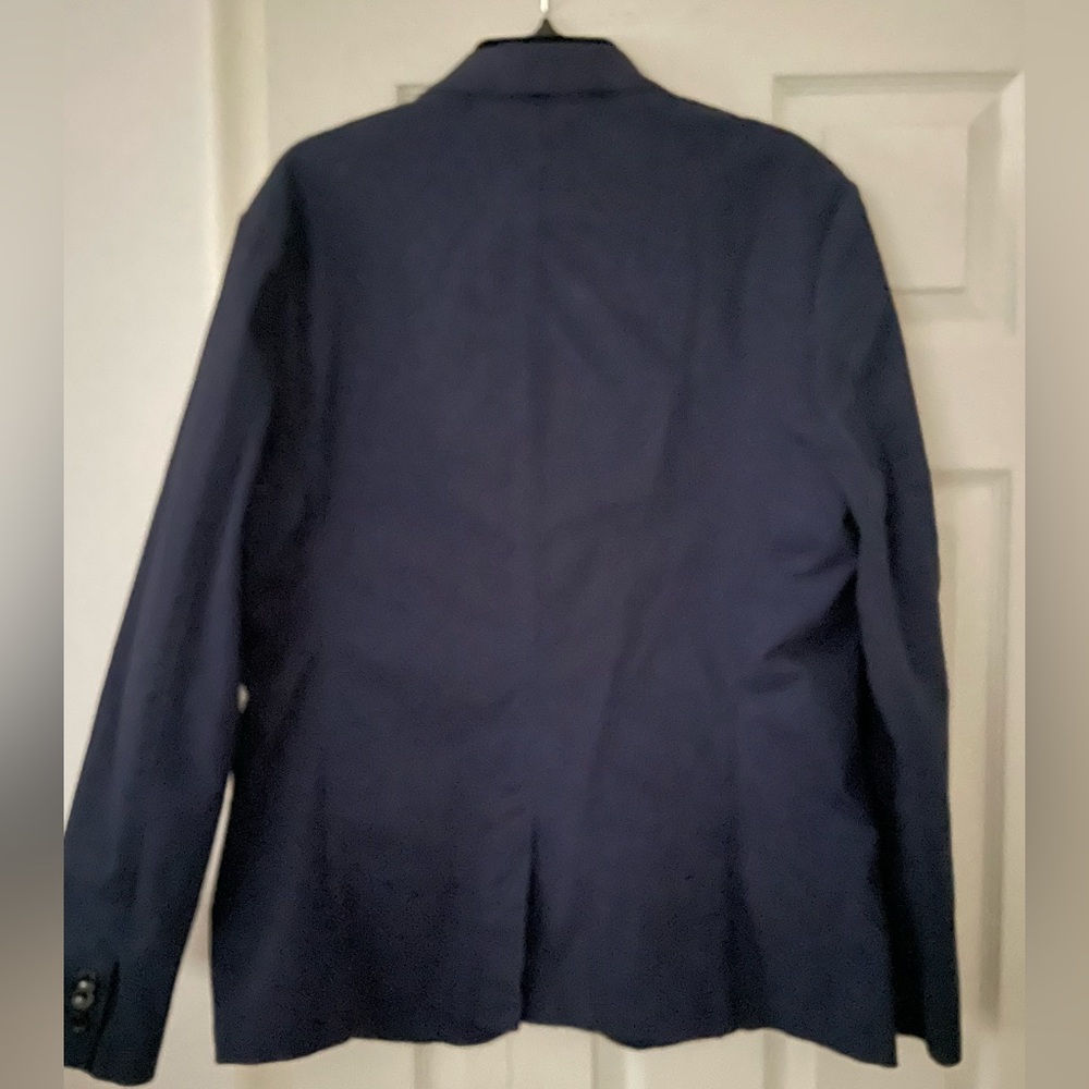 Men’s Goodfellow & Co Dark Blue Blazer - Picture 2 of 3